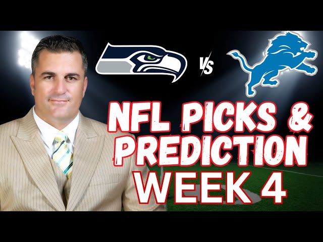 Monday Night Football Seattle Seahawks vs Detroit Lions Predictions and Picks | MNF Props