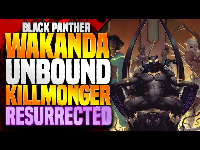 Killmonger Reborn! ( Earth Born N'Jadaka Returns + The Intergalactic Empire Of Wakanda )