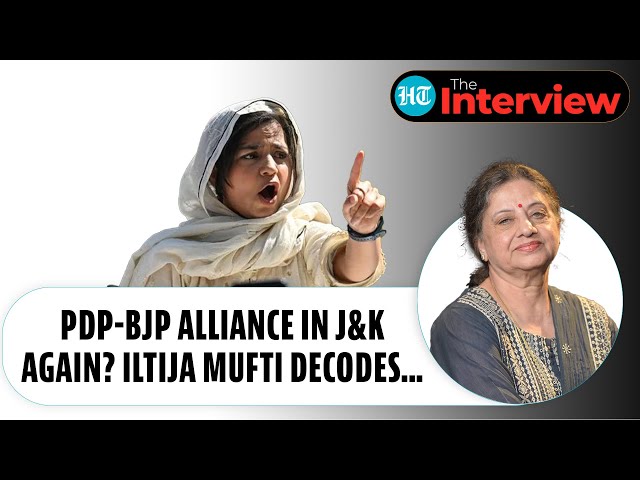 Iltija Mufti On Why PDP Will Be ‘King-Maker’ In J&K, Pro-Nasrallah Protests, Article 370 & More