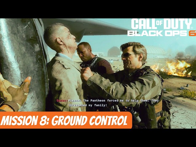 CALL OF DUTY: Black Ops 6 - Ground Control