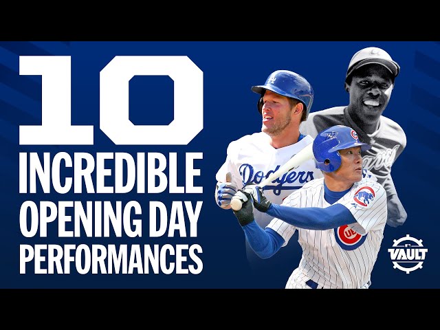 10 INCREDIBLE Opening Day performances