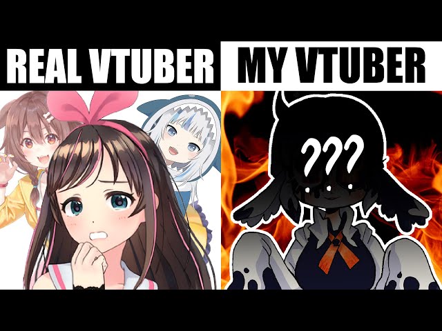 so I'm making a vtuber... 😳