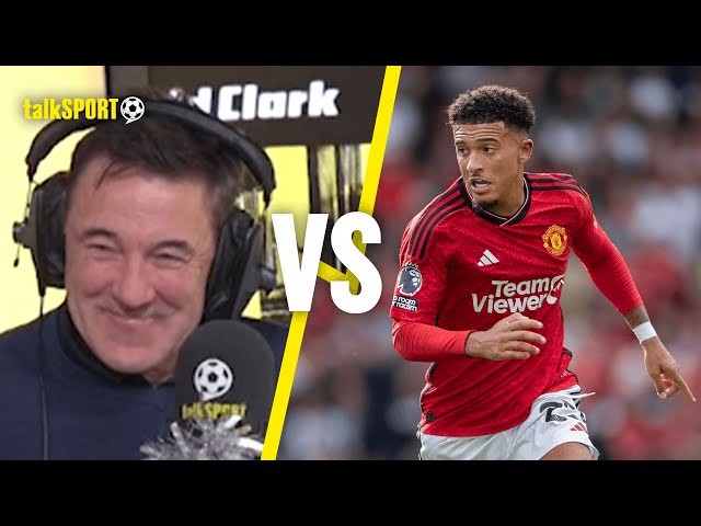 Dean Saunders HAMMERS Jadon Sancho's Attitude And Says The Man United Star MUST LEAVE In January! 🔥🚨