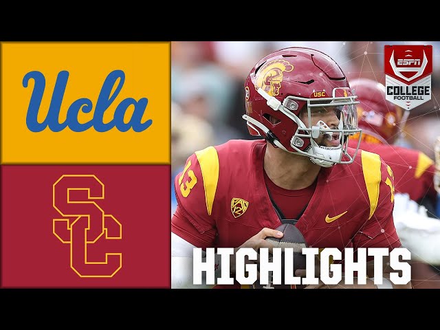 UCLA Bruins vs. USC Trojans | Full Game Highlights