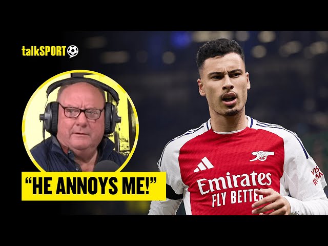 Alan Brazil & Ray Parlour DEBATE Whether Arsenal's Martinelli is a Top Quality Player! 👀