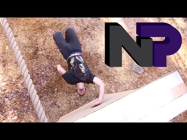 Park Tricks (Parkour & Freerunning)