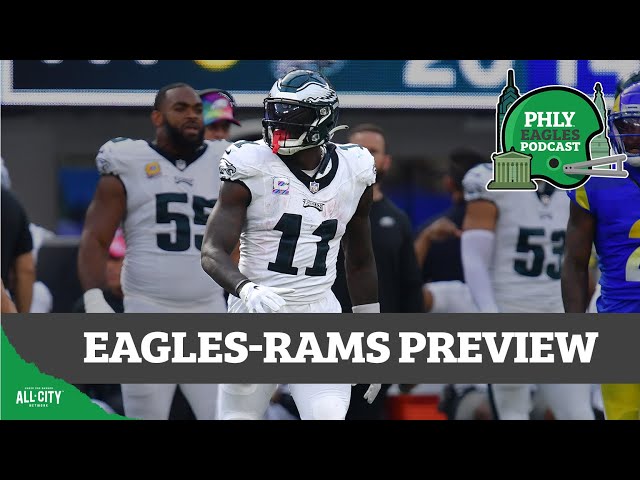 Fran Duffy, Jourdan Rodrigue ANALYZE Philadelphia Eagles-Los Angeles Rams matchup | PHLY Sports