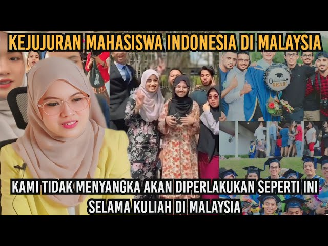 MAHASISWA INDONESIA : RASA TAK PERCAYA SEPERTI INI PERLAKUAN YG KAMI DAPAT SELAMA KULIAH DI MALAYSIA