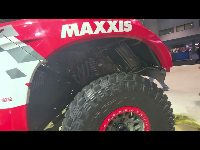 Honda Ridgeline Baja Race Truck