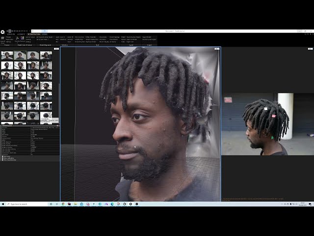 [SHORTS] Photogrammetry Face Scan Mishaps! Josh | STORROR