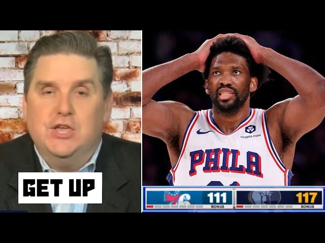 GET UP | Joel Embiid scores 35 Pts not enough for 76ers to beat Grizzlies, fall to 2-12 - Windhorst