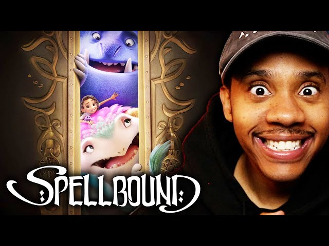 SPELLBOUND IS... MAGICAL! | Spellbound REVIEW! | Netflix