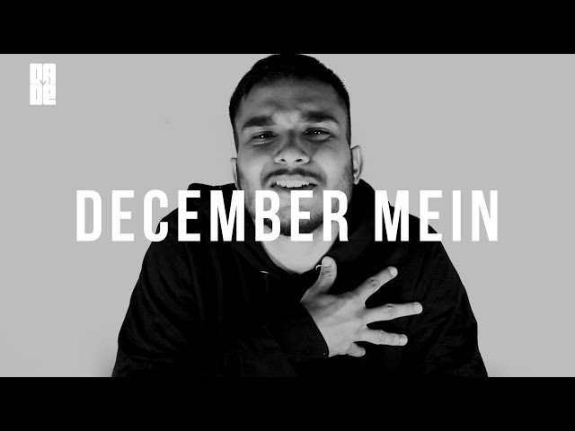 Hindi Shayari - Jo Yaad Fir Aai Uski December Mein | Dade