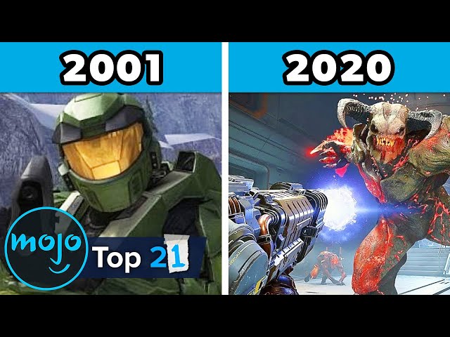 Top 21 Best First Person Shooter Games of Each Year (2000 - 2020)