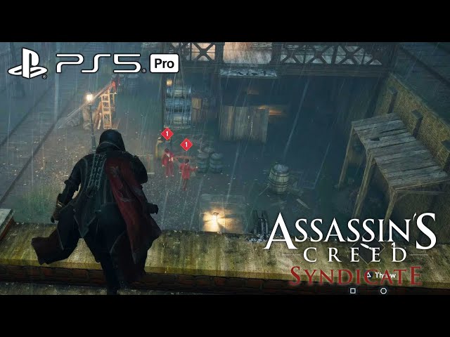 Assassin’s Creed Syndicate - PS5 Pro Gameplay | PS5 Update Patch (4K60fps HDR)