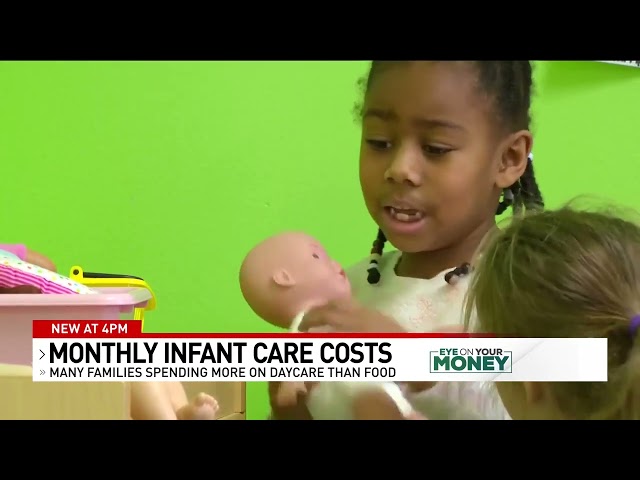 Utah families face high infant care costs even if they pay less than other states