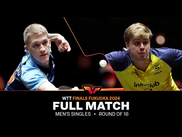 FULL MATCH | Anton Kallberg vs Truls Moregard | MS R16 | #WTTFukuoka 2024