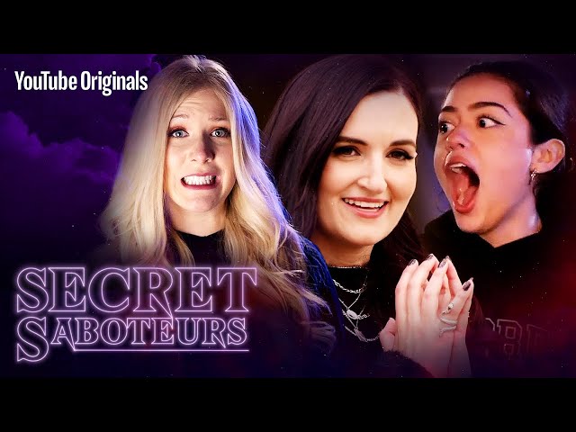 I Forced 8 YouTubers To Lie To Each Other For $100,000 | Secret Saboteurs