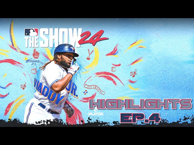 MLB The Show 24 PS5 Road to the Show Highlights Ep.4