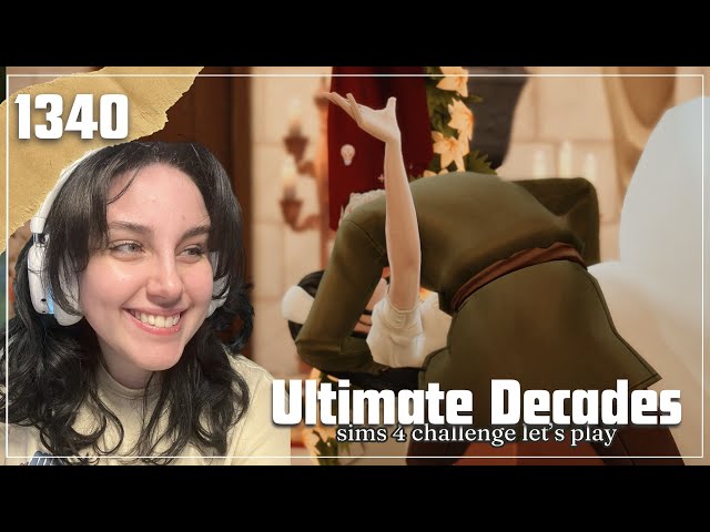 Ultimate Decades Challenge | The 100 Year War Starts | 1340 | The Sims 4