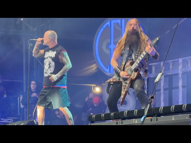 Pantera - “5 Minutes Alone” - Live @ Download Festival 2024