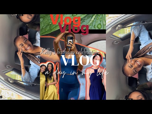 VLOG: KELLY’S BIRTHDAY PARTY🎉❤️ | WORKOUT SESSIONS ✨| GRWM 😅✨