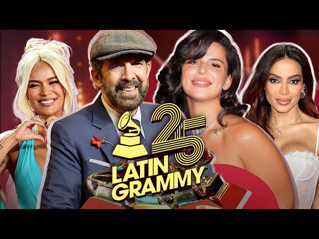 LATIN GRAMMY 2024: Ganadores y mejores momentos de la gala