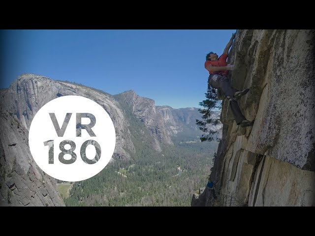 Lift The Car Off The Baby | Yosemite Higher Spire Free, Part 2 (VR180)