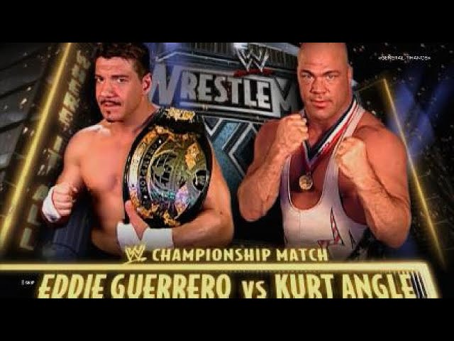 WWE24  It's Storytime "Kurt angle"