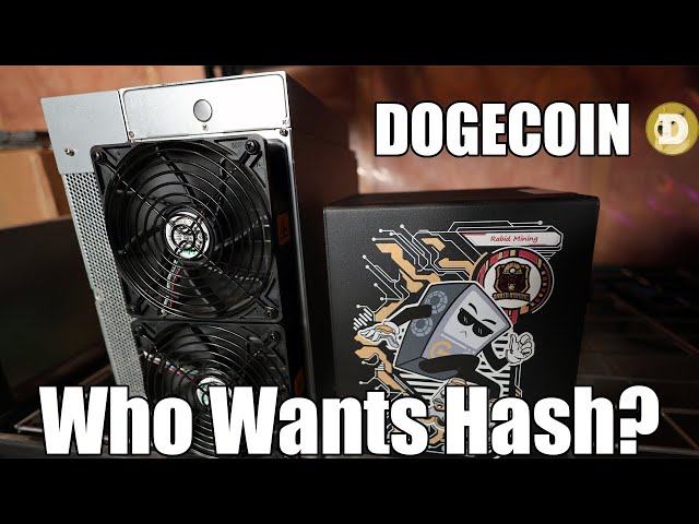 I Am Mining ALL The DOGECOIN!!! - Who Wants FREE HASH!!! Or DOGE?