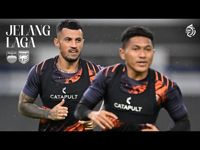 Jelang Laga | Semangat Manyala Borneo FC Persiapan Di GBLA Bandung! Optimis Raih Hasil Positif