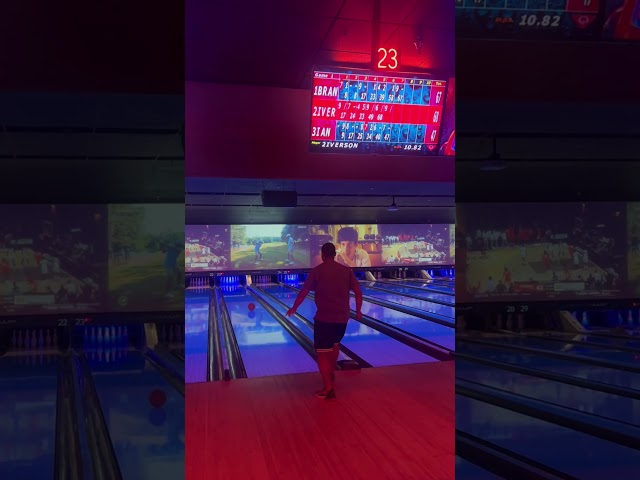 I got the strike