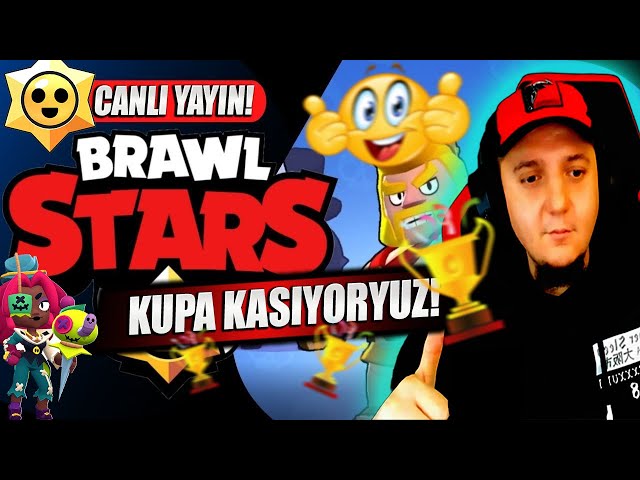 GELSENE! BERABER KUPA KASIYORUZ MELEK VS ŞEYTAN! BRAWLSTAR KUPA YAYINI #live #livestream #brawlstars