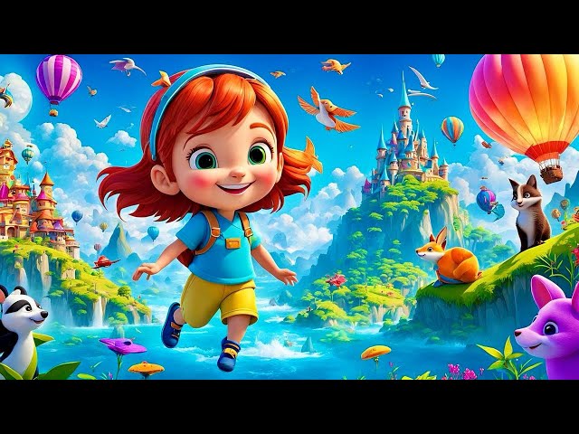 Ring Around the Rosie | Nursery Rhymes | Kids Songs | Fun Circle Game