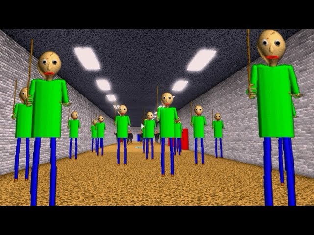 Baldi's Basics - NEW Obby Full Gameplay (Roblox Map)