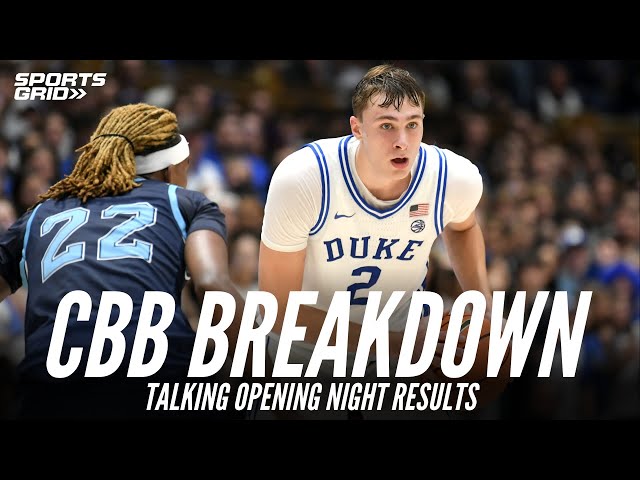 Mike DeCourcy Joins to Talk Opening Night of College Hoops