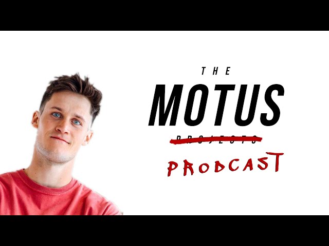 A conversation with Callum Powell - The Motus Prodcast | Ep.62