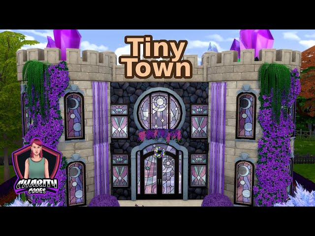 Castle Secrets | Tiny Town Challenge | Sims 4 videos