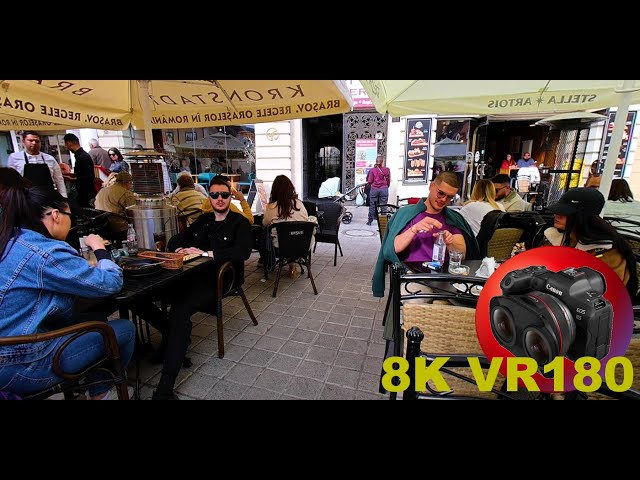 OLD JACK BURGER HOUSE waiting for the best burger I ever had BRASOV 8K 4K VR180 3D Travel