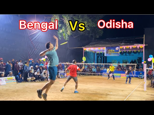 Outdoor Badminton Match Malay & Imon Vs Rahul & Shibu #badminton #trickshots #shuttlershubho