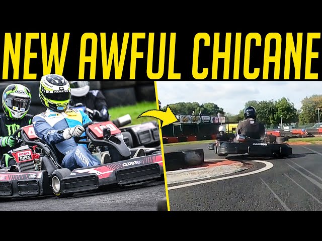 My First Time Racing the Controversial New Chicane at Whilton Mill