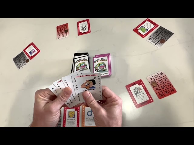 Wokelandia Card Game How-To Video