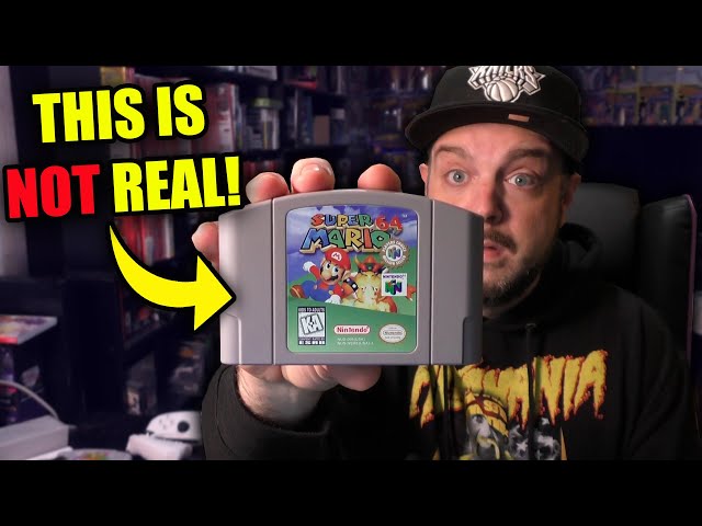 Wait...This Is A FAKE Nintendo 64 Game?!