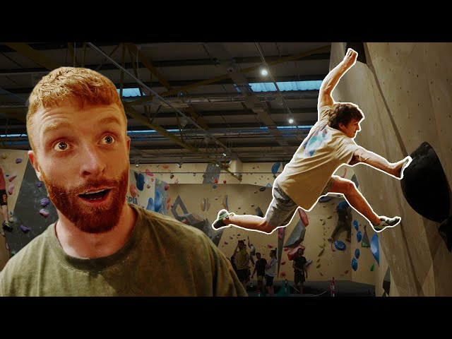 V17 boulderer VS Parkour Pro VS... Us?