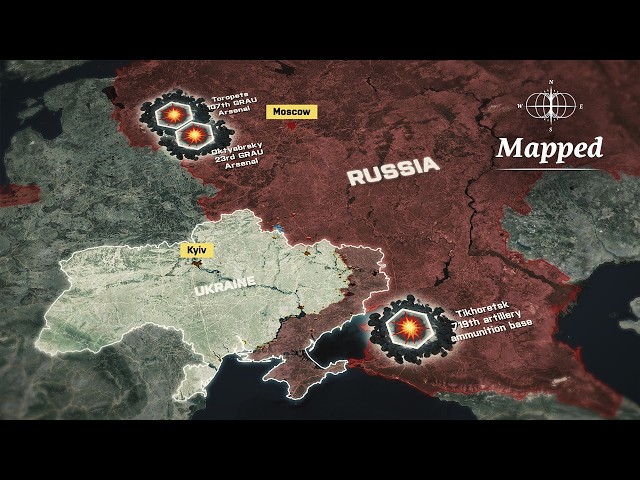 Vuhledar Falls. Ukraine Smashes Russian Depots [Mapped]