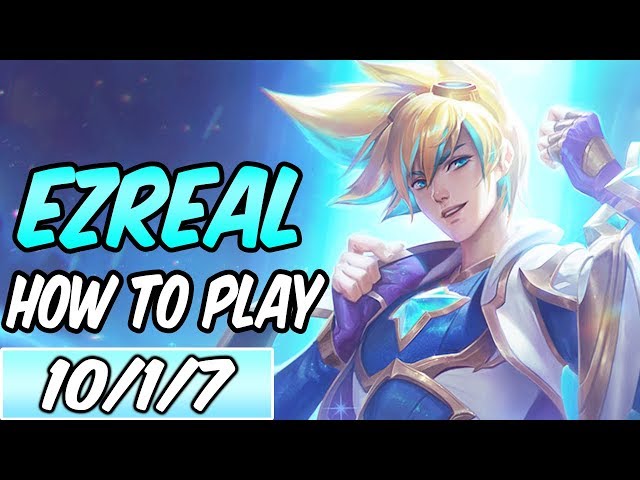 HOW TO PLAY EZREAL | Build & Runes | Diamond Commentary | Champion Guide | League of Legends | S9