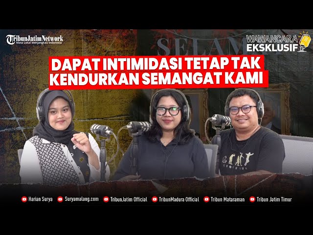 Cerita Sebenarnya dari Tuffahati Ullayah Soal Pembekuan BEM FISIP UNAIR: Kami Tidak Takut