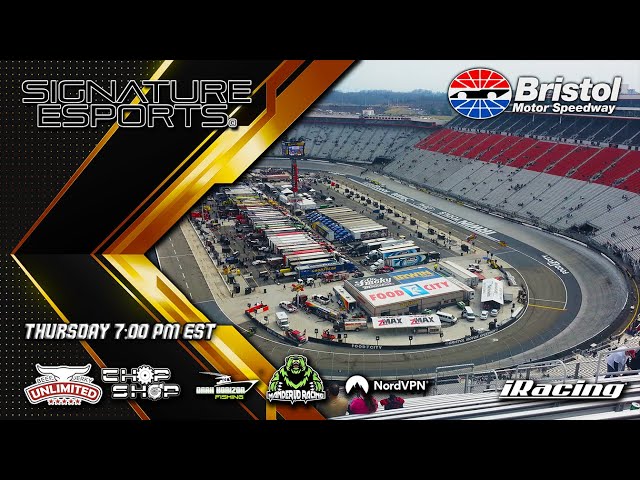 BRISTOL | SIGNATURE ESPORTS TRUCK SERIES