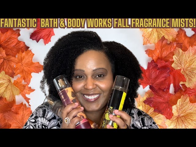 TOP 20 FALL FRAGRANCE MISTS | BATH & BODY WORKS EDITION | 2024