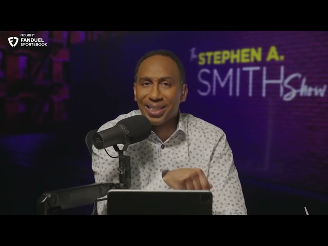 Stephen A. Smith gets real about ESPN and First Take